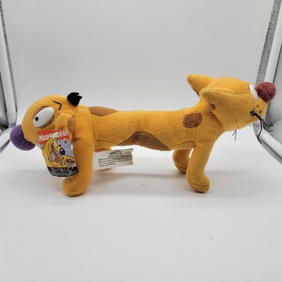 catdog stuffed animal