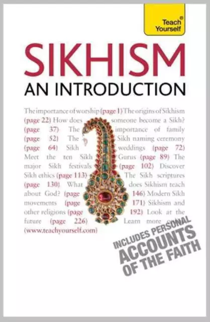 Sikhism - An Introduction: Teach Yourself by Owen Cole (English) Paperback Book