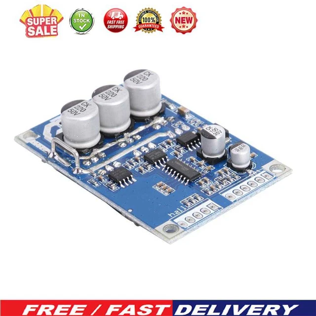 Hall Motor Balanced Car Driver Board DC 12V-36V Brushless DC Motor Controller