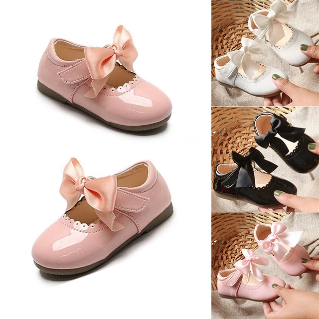 BAMBINI BAMBINE SCARPE SPAGNOLE FESTA MATRIMONIO SCARPE TOODLER BAMBINI Nuove