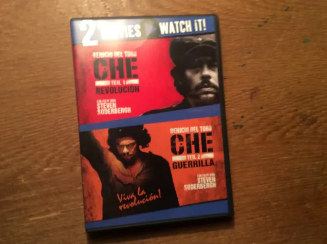 Che - Teil 1: Revolución +  Teil 2: Guerrilla  [2 DVD] Benicio Del Toro