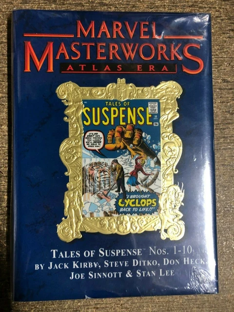 Tales of Suspense vol 1 HC Hardcover NM Atlas era marvel masterworks DM Variant