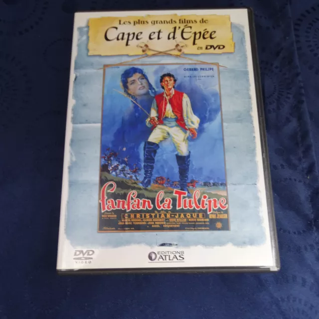 DVD Fafan la Tulipe - Gérard Philipe, Gina Lollobrigida