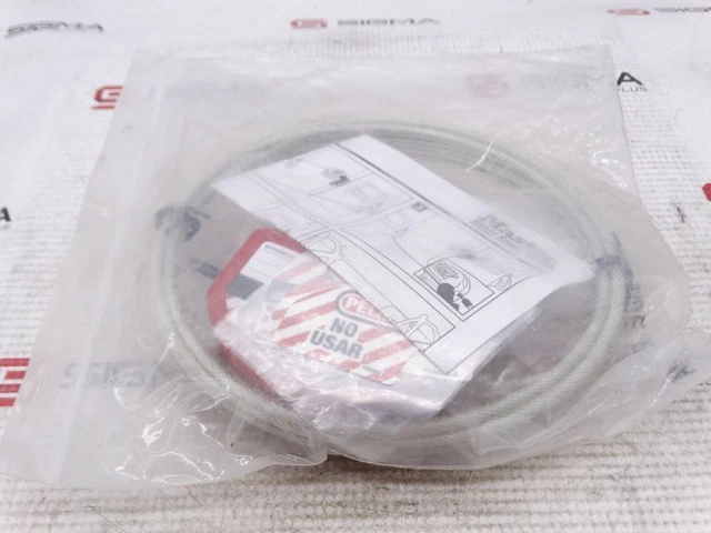 Master Lock S806 Adjustable Cable Lockout (136460)