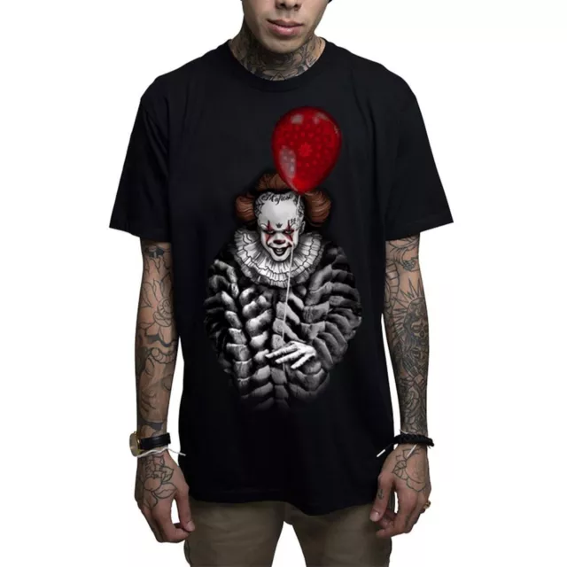 Mafioso Men's Pennywise Black Short Sleeve T Shirt Clothing Apparel Tattoo Sk