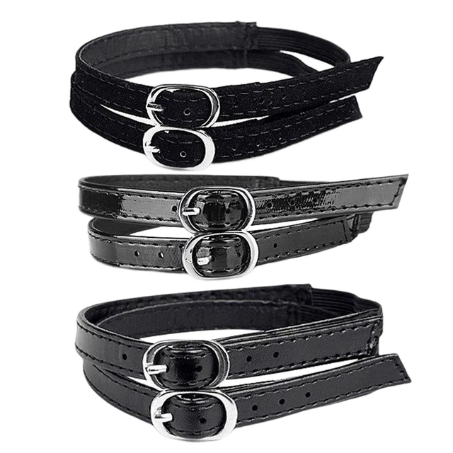 Invisible High Heel Shoe Straps Flexible Shoe Straps Extender for High Heels