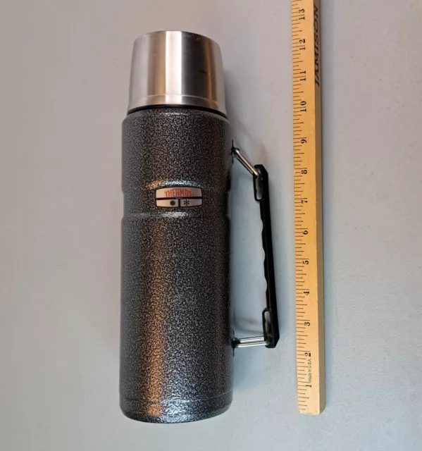 New Thermos Sportsman Hot Cold Wide Mouth Thermax 40 oz Vacuum