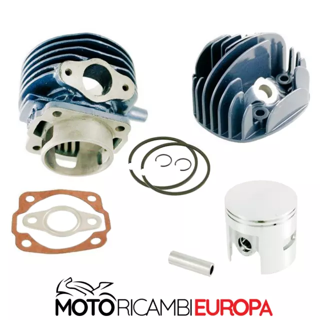 KIT MODIFICA GRUPPO TERMICO CILINDRO PISTONE D.55 102cc VESPA 50 L 50