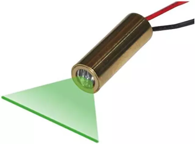 Laser Module VLM-520-28 LPT Green Laser Line Generator (ECONOMICAL LINE LASER)