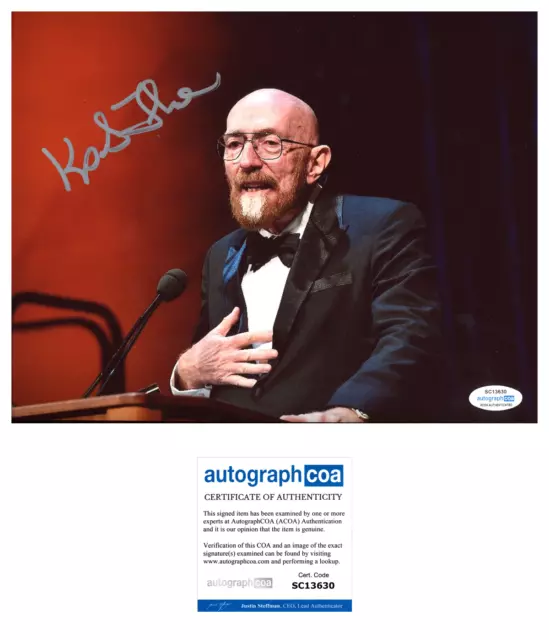 KIP THORNE SIGNED AUTOGRAPHED 8x10 PHOTO NOBEL PEACE PRIZE PHYSICIST B ACOA COA