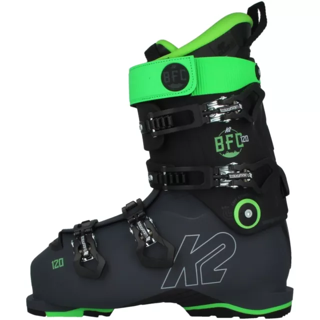 Botas de esquí Nexo Lyt 120 Rs Verde antracita Hombre