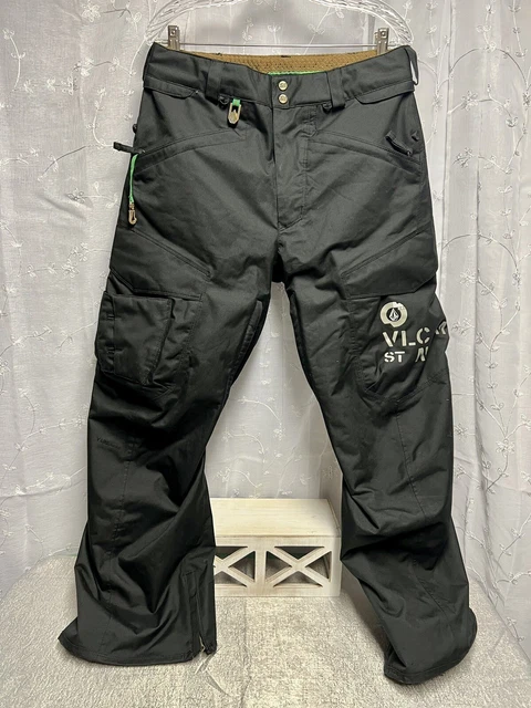 Volcom Nimbus V Line Ski Snowboard Pants Men’s Small Black Insulated 8000mm Volcom Nimbus V Line Ski Snowboard Pants Men’s Small Black Insulated 8000mm