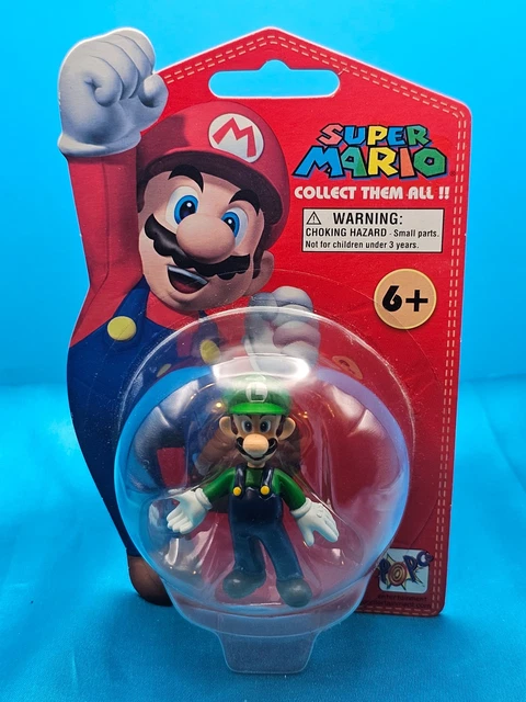 NINTENDO SUPER MARIO Mini Figure Collection series 1 Luigi New