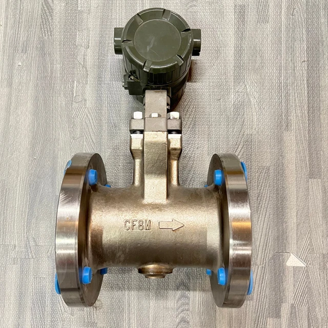 Yokogawa Yewflo DY080 DBMBA1 2M FF1 DIgital Vortex Flowmeter Flow Meter Style S1