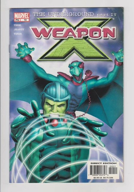 Weapon X #10 Vol 2 2003 F/VF Marvel Comics