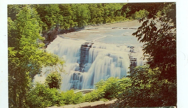 Castile, New York-Letchworth State Park-Genesee River Gorge-(Ny-C*)