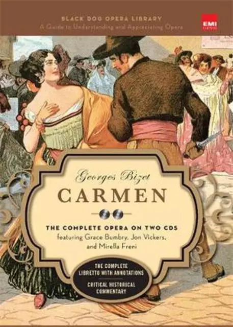 Carmen [With 2 CD's]: Black Dog Opera Library by David Foil (English) Hardcover