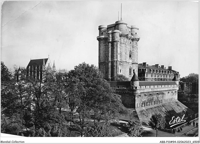 ABBP11-94-1024 - VINCENNES - le donjon et la chapelle