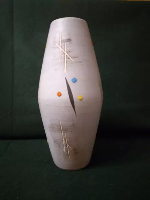 Schöne alte Keramik Vase  Handgemacht - West Germany - No. 507/25 TOP-Zustand