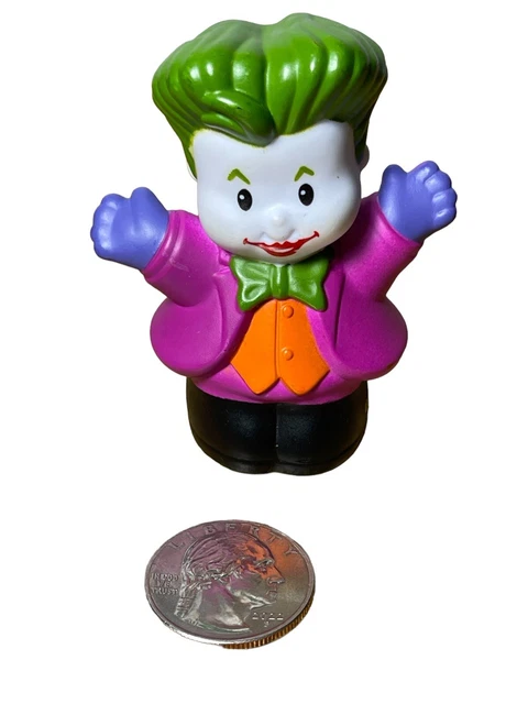 The Joker Fisher Price Little People Super Hero DC  Friends