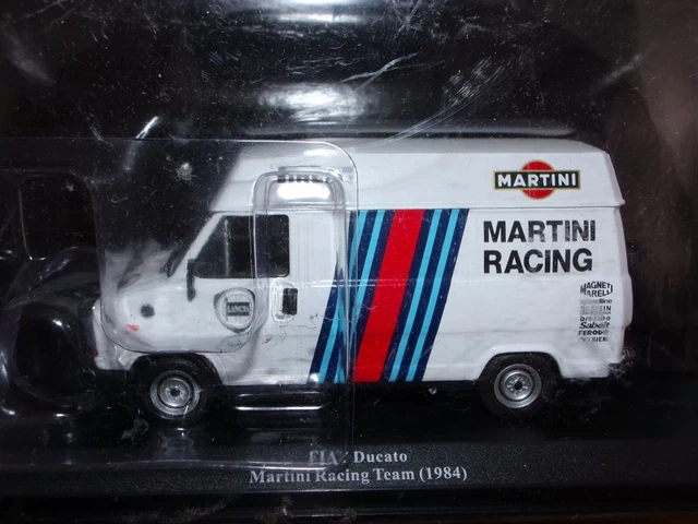 Décalcomanies 1/18 Fiat Ducato Assistance & Punto Rally Team – Colorado MC18012 UV Neuves