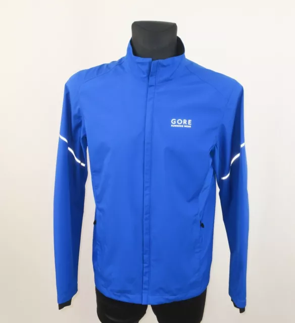 CHAQUETA GORE RUNING WEAR HOMBRE WINDSTOPPER ACTIVE SHELL talla M