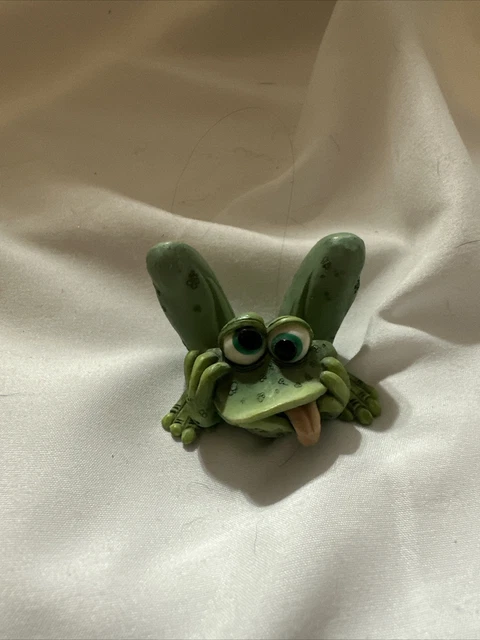 Vintage Sprogz Frog- Frog Pond Frog 1994 HSC