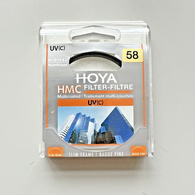 COMPUTER SHOP. Hoya HMC UV(C) - Filtro UV 55 mm