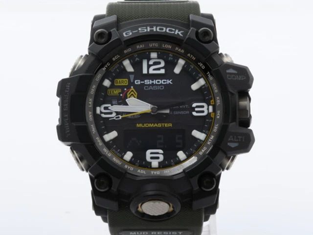 CASIO G-SHOCK MUDMASTER GWG-1000-1A3 Nuovo Con Scatola #. EUR 583,79 - PicClick IT - Foto 3