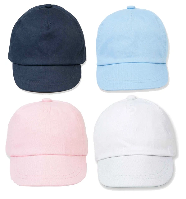 Chapeau Bébé Fille Bord Large En Paille Souple - Motif Fraise - Taille 48-53 Cm - Neuf Avec étiquette