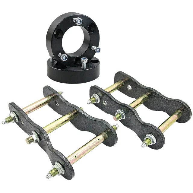 FRONT 3& REAR 2" Shackle Suspension Lift KitFor Mitsubishi Triton L200