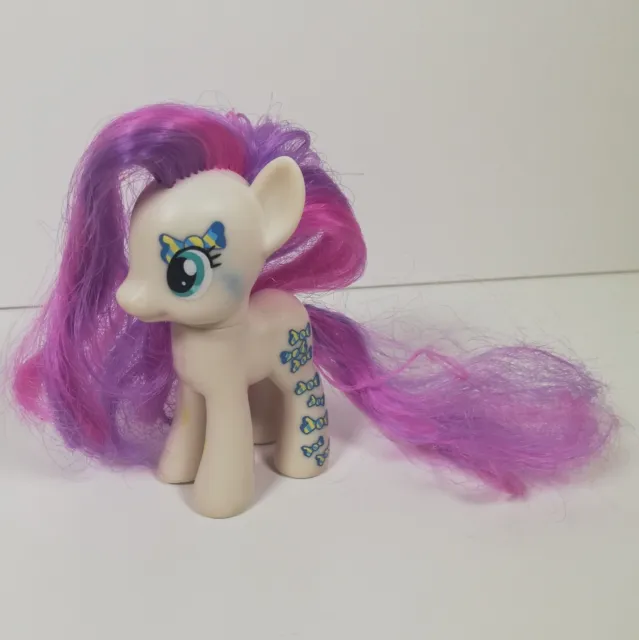 My Little Pony G4 Bon Bon Sweetie Drops Brushable Rare Hasbro MLP Figure