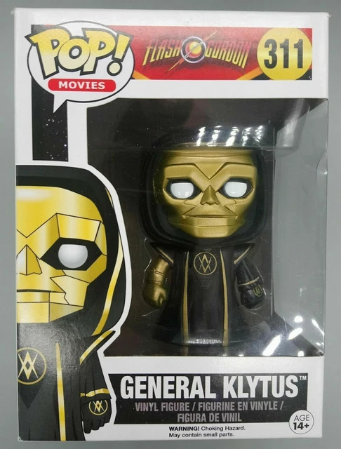 Archivo STL Flash Gordon (1980) General Klytus Figura De Acción 3.75