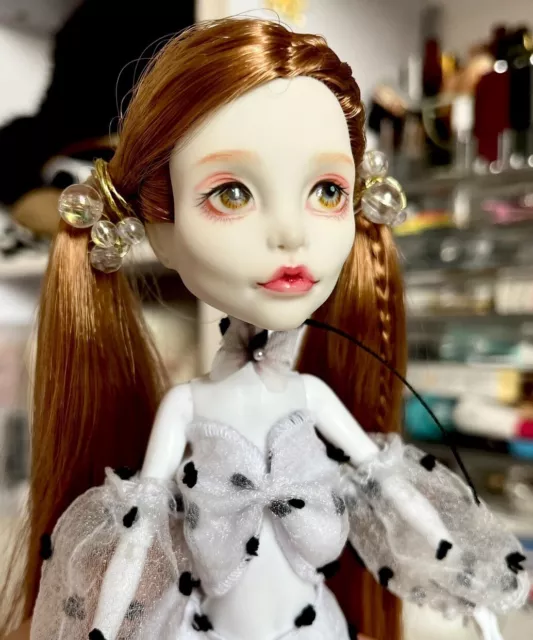 Special Offer! OOAK Monster High doll Repaint Custom Art Doll