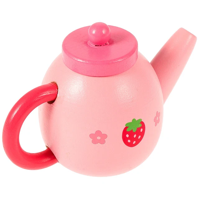 SMALL KETTLE MINI Photo Prop Miniature Model House Kitchen Toy Tea £9.