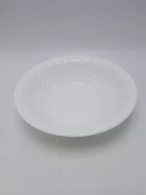 Corning Corelle "Enhancements White Swirl" Cereal Bowl - 7 1/4 Inch