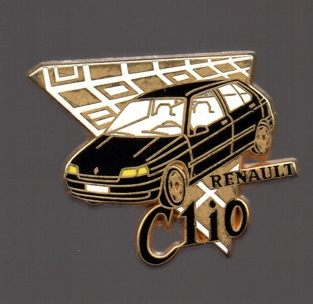 a PINS PIN ENAMEL CAR AUTO AUTOMOBILE F1 RENAULT MICHELIN ARTHUS