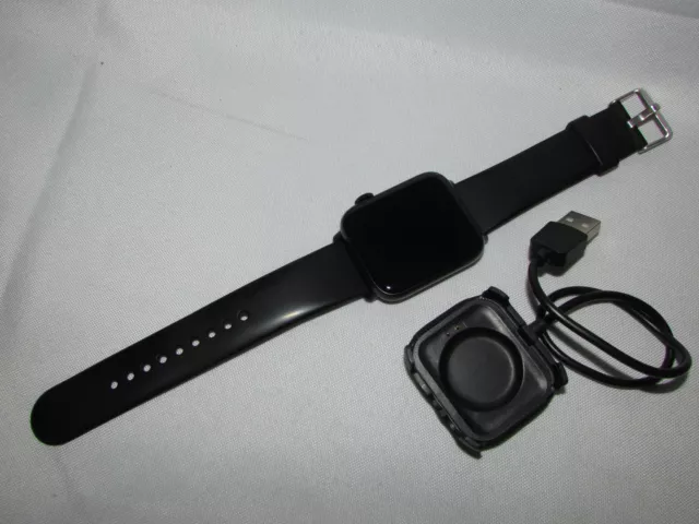 Nuband Hr63 Nu-G0063 Smartwatch - Schwarz - Rf6512