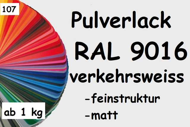 Pulverlack 1 L RAL 1003 signalgelb glänzend Beschichtungspulver in