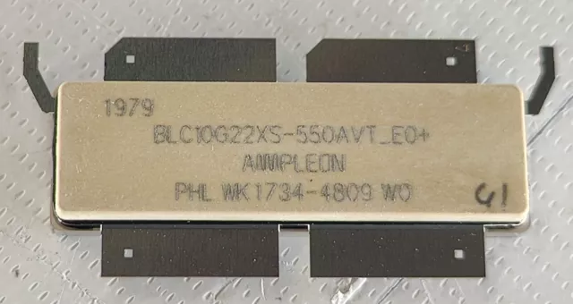 Ampleon Blc10g22xs-550avt_E0 + RF Mosfet Ldmos 2.11GHz ~2.2GHz