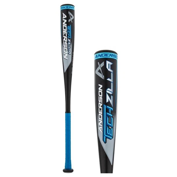 NEW ANDERSON TECHZILLA 8 USSSA Baseball Bat 1 Piece Aluminum Black
