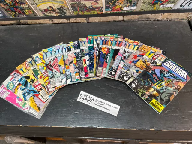 Darkhawk Volume 1 - #1-29 + Annuals Incomplete Run (no 11,26) Marvel Comics 1991