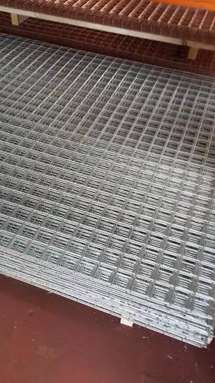 10x Welded Wire Mesh 2" x 2" x 2.5 mm 8' x 4' (244cmx122cm) Galvanised Panels