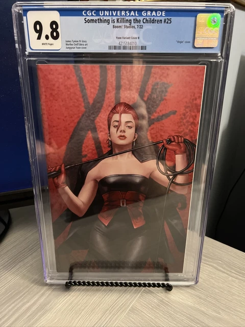 Something is killing the Children #25 Yoon SDCC 2022 Variant B CGC 9.8 Boom 🔥🔥