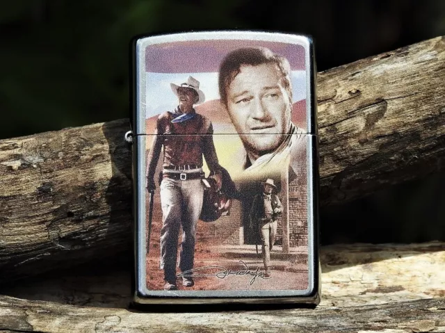 Zippo Lighter - John Wayne Collection - The Duke - Limited Edition - Hondo