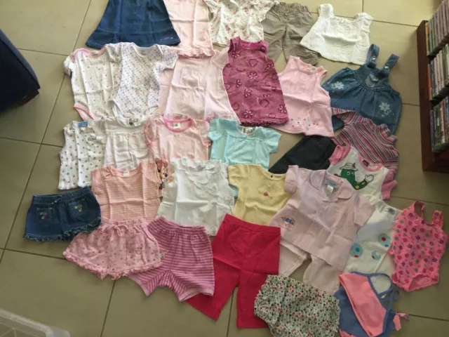 Girl's size 1 Mixed Summer  Bundle