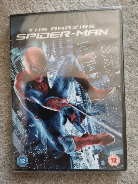 The Amazing Spder-Man  Brand New Sealed Dvd