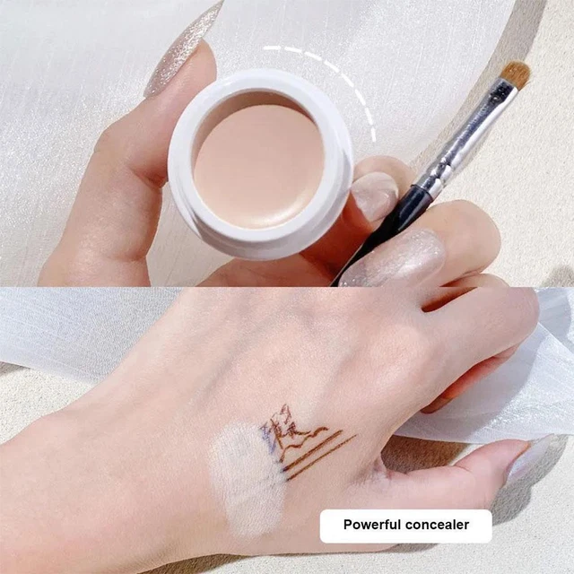 Base correctora crema impermeable círculos de larga duración hidratan la cara A0M3