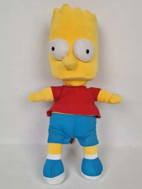 The Simpsons Figur Bart Simpson Plüschtier Kuscheltier Stofftier 2019 Serie ✅️