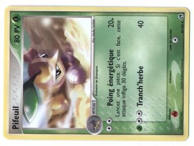 Pokemon Sand Tempe Unco #48/100 Pipe